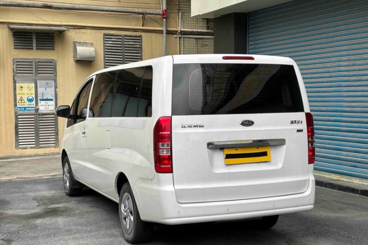 Used JAC Refine M3 2024 PLUS 2.0L HEV Smart Connect Edition