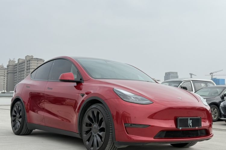 Used Tesla Model Y 2022 Performance High-Performance All-Wheel-Drive Version