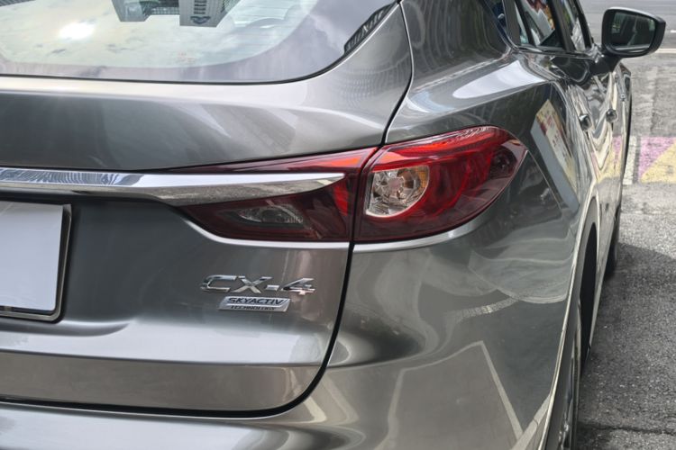 Used Mazda CX-4 2016 2.5L Automatic 4x4 Sky Blue Passion Edition