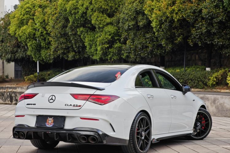 Used Mercedes-Benz CLA AMG 2021 AMG CLA 45 4MATIC+
