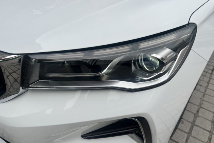 Used Geely Auto Emgrand 2022 4th Generation 1.5L CVT Flagship Model Left Front Headlight