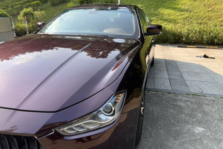 Used Maserati Ghibli 2014 3.0T Standard Edition