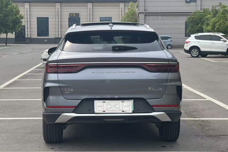 Used BYD Song PLUS New Energy 2021 DM-i 51KM Prestige Model
