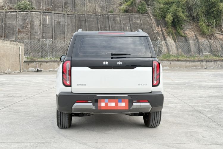 Used BAIC Off-Road BJ30 2024 1.5T Light Wilderness Pro Edition
