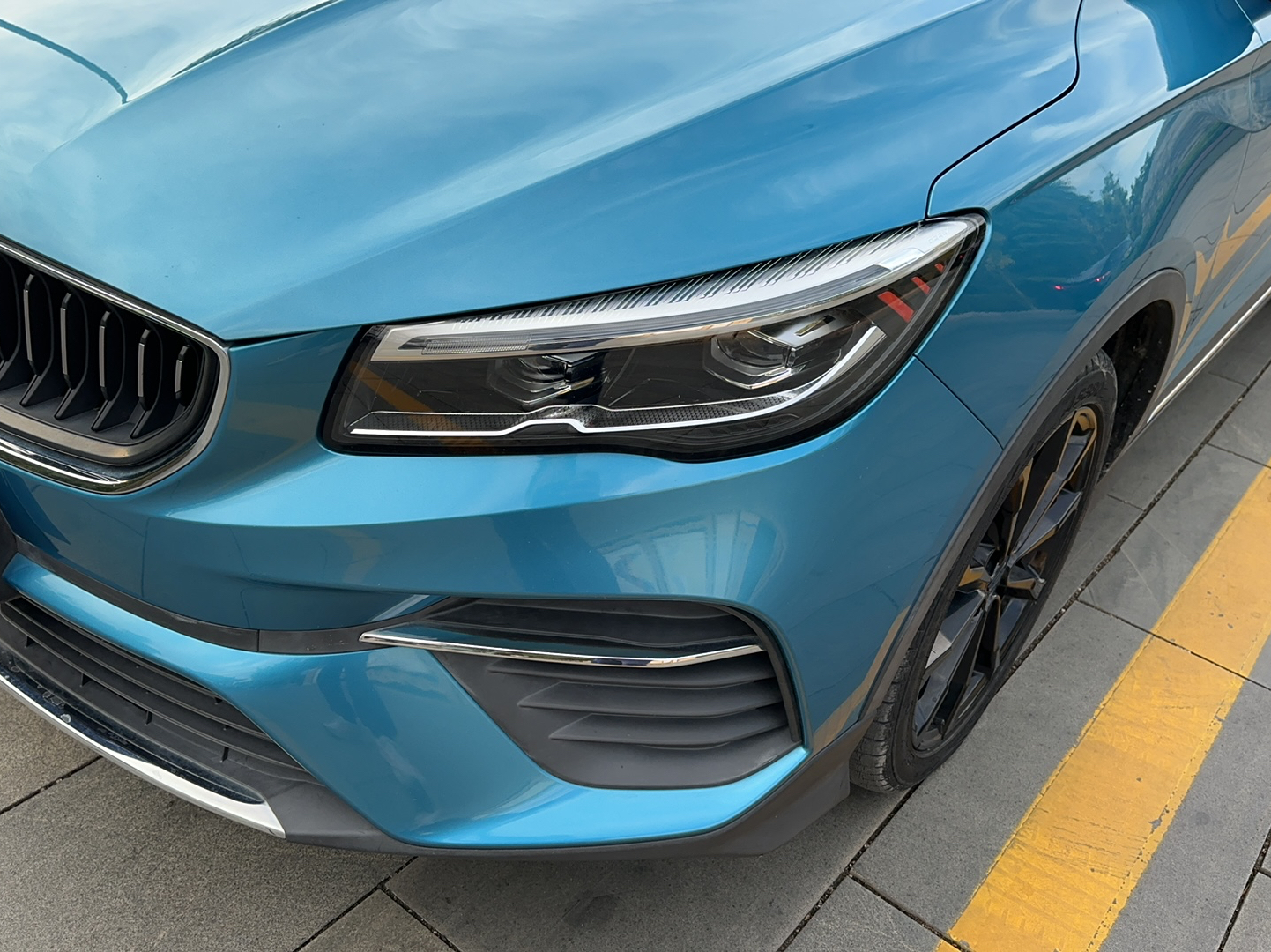 Geely Auto Emgrand S 2021 1.4T CVT Flagship Edition — снимка 10