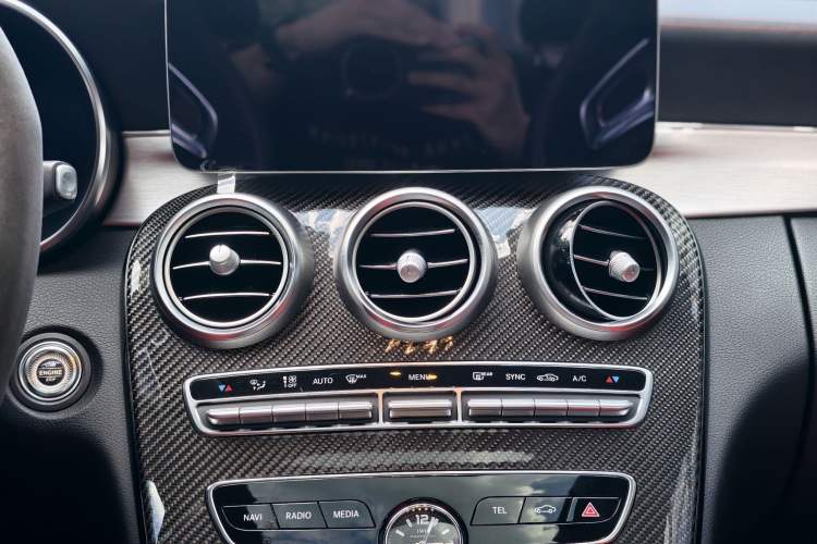 Used Mercedes-Benz C-Class AMG 2019 AMG C 63 S