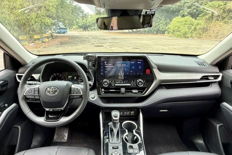 Used Toyota Highlander 2022 380T Four-Wheel Drive Prestige Edition 7-Seater
