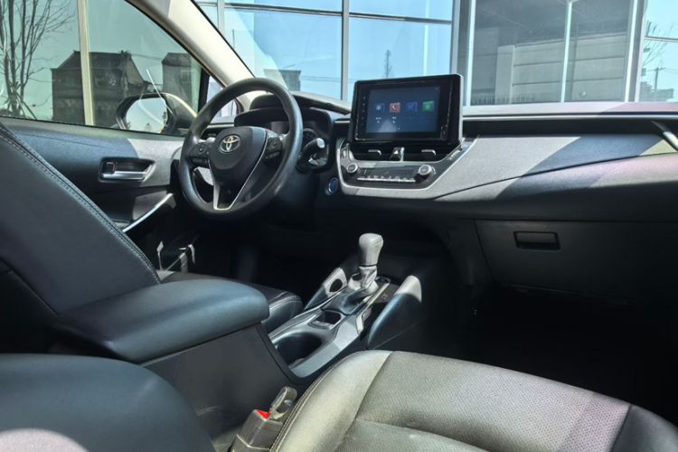 Used Toyota Corolla 2022 Dual-Motor 1.8L E-CVT Pioneer Edition
