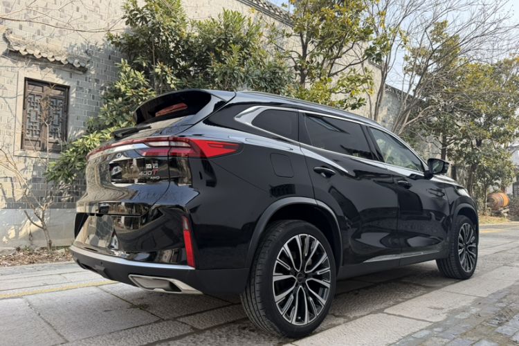 Used EXEED Lingyun 2024 400T Four-Wheel Drive Star Prestige Edition Exterior 6