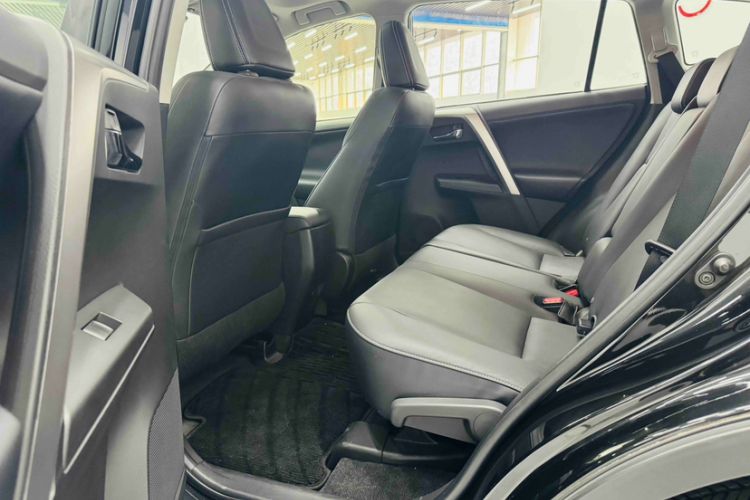 Used Toyota RAV4 2016 2.0L CVT Two-Wheel Drive Smart Edition China V Standard