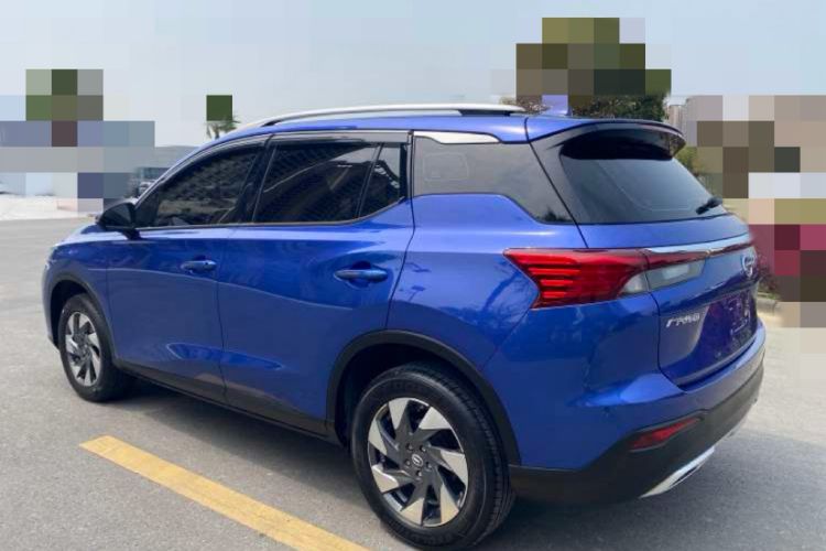 Used GAC Trumpchi GS4 2020 270T Automatic Elite Tech Edition
