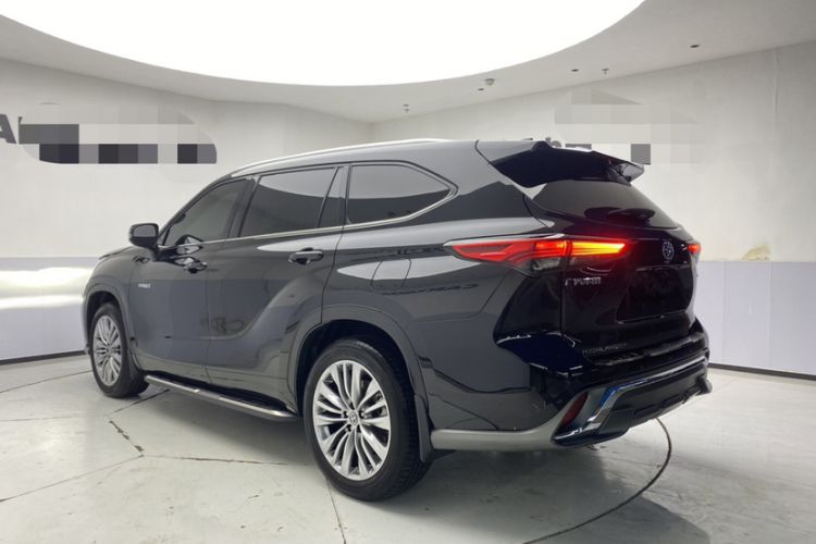 Used Toyota Highlander 2022 Dual-Engine 2.5L Two-Wheel Drive Prestige Edition 7-Seater