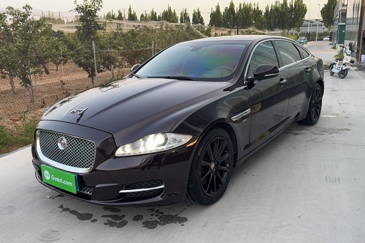 Used Jaguar XJ 2014 XJL 2.0T Two-Wheel Drive Panoramic Business Edition