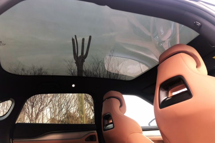 Used BYD Song L EV 2025 Intelligent Driving Version 662 km LiDAR Excellence Edition
