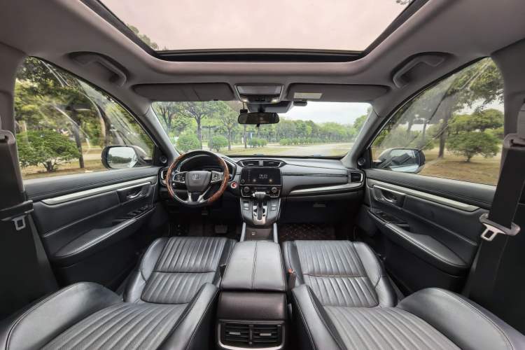 Used Honda Breeze 2020 240TURBO CVT Four-Wheel Drive Premium Edition Interior 6