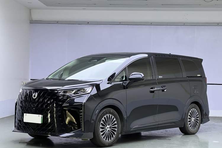 Used Denza D9 2024 DM-i 980 Four-Wheel Drive Prestige Model