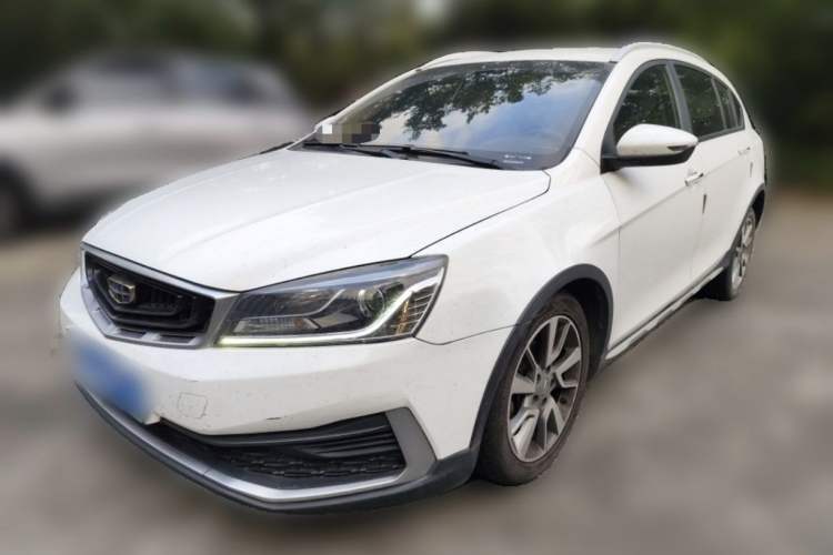 Used Geely Auto Vision S1 2018 1.4T CVT Fengchi Model