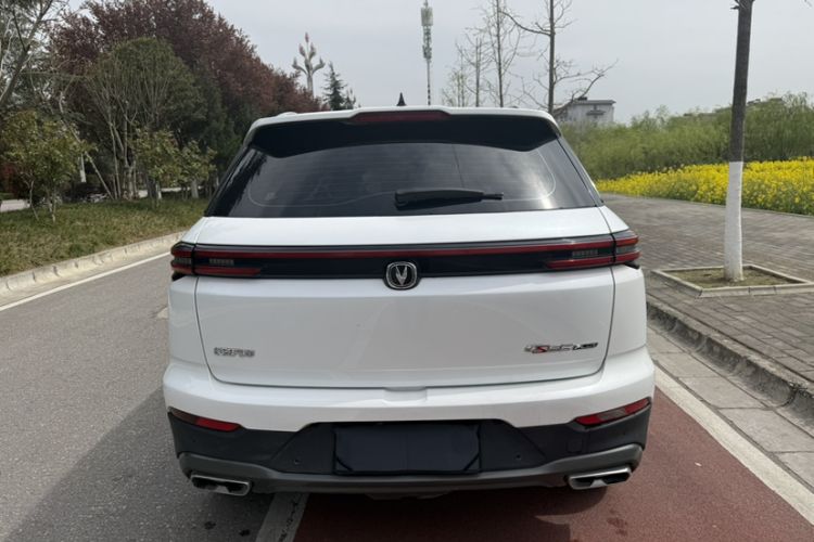 Used CHANGAN CS55PLUS 2022 Blue Whale Edition 1.5T Manual Luxury Model
