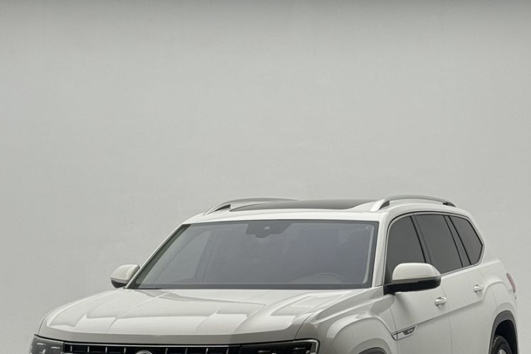 Used Volkswagen Teramont 2017 380TSI Four-Wheel Drive Flagship Edition
