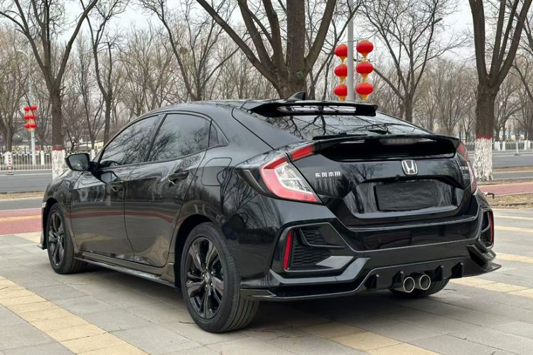 Used Honda Civic 2021 HATCHBACK 220TURBO CVT Trendy Cool Edition Exterior 3