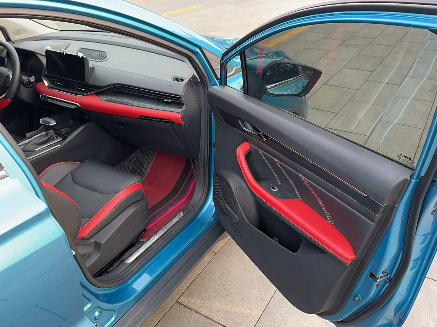 Geely Auto Emgrand S 2021 1.4T CVT Flagship Edition — снимка 20