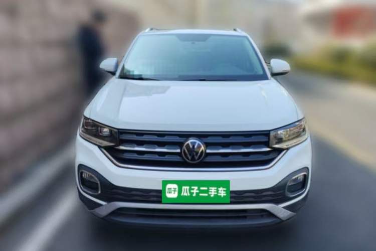 Used Volkswagen Tacqua 2021 1.5L Automatic Yue Zhi Lian Edition