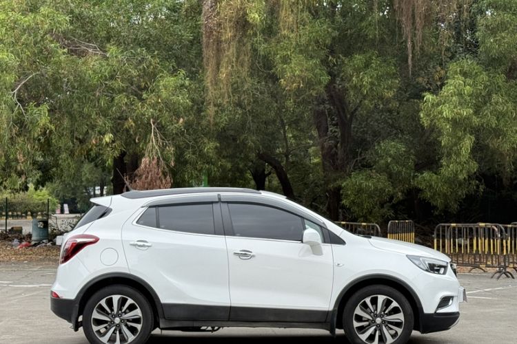 Used Buick Encore 2017 18T Automatic Two-Wheel Drive Urban Elite Model