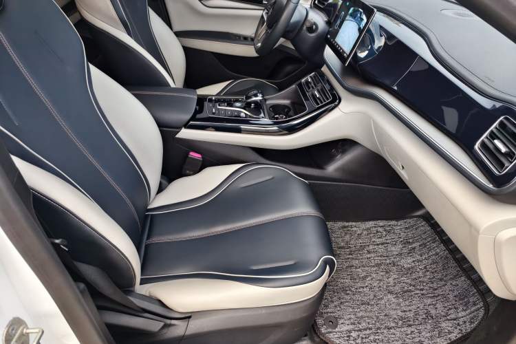 Used BYD Qin PLUS 2021 EV 400KM Luxury Model Right Front Seat