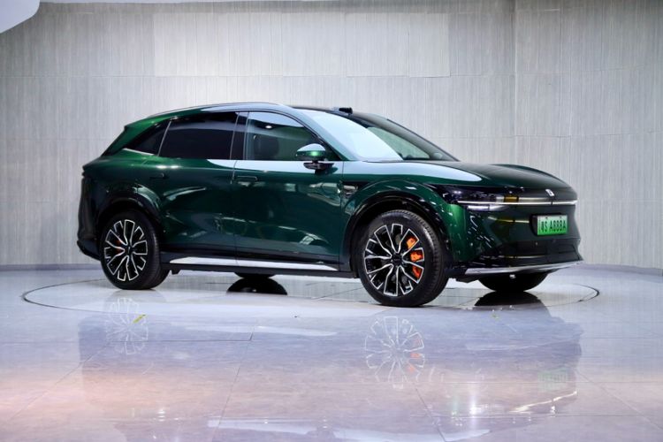 Used Zeekr 7X 2025 100kWh Long-Range All-Wheel Drive Intelligent Driving Version
