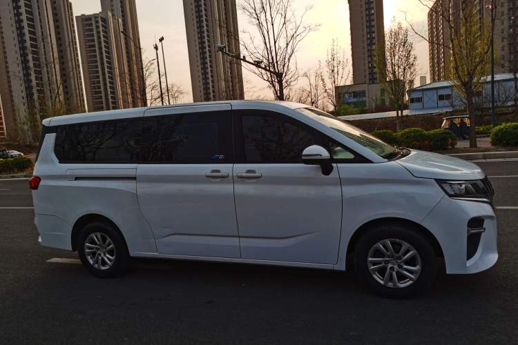 Used BAW Ruisheng Ace M7 2023 1.6L Long-wheelbase Business Version 7 Seats Exterior 2