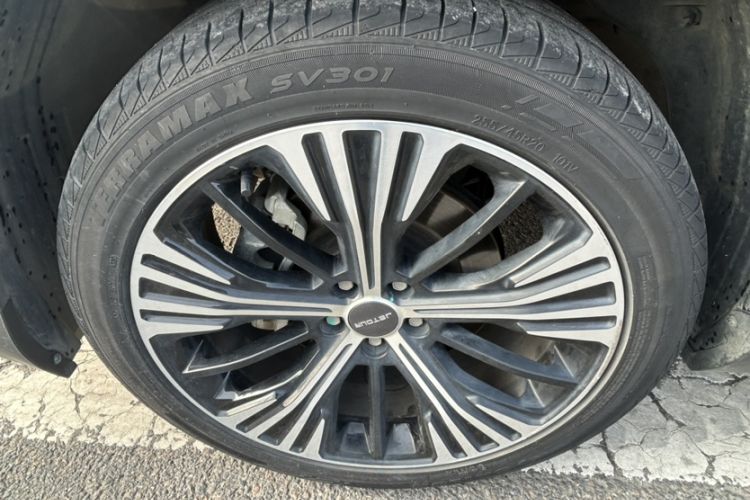 Used JETOUR X90 2021 1.6T DCT Shadow Edition 5 Seats Exterior 7