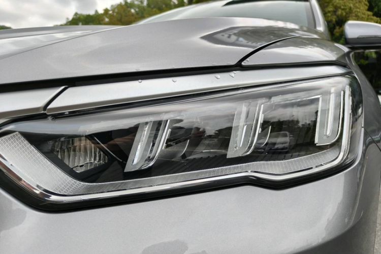 Used BYD Song Pro New Energy 2022 DM-i 110km Flagship Pro Model Left Front Headlight