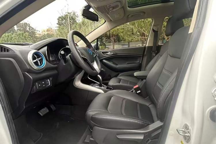 Used BYD Yuan New Energy 2018 EV360 Smart Connect Cool Edition