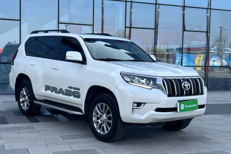 Used Toyota Prado 2018 3.5L Automatic TX-L with Rear-Mounted Spare Tire
