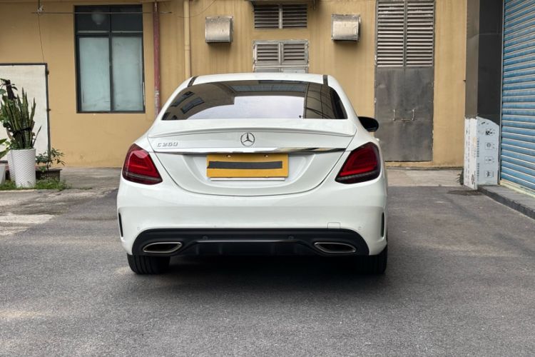 Used Mercedes-Benz C-Class 2019 C 260 Sport Edition Exterior 3