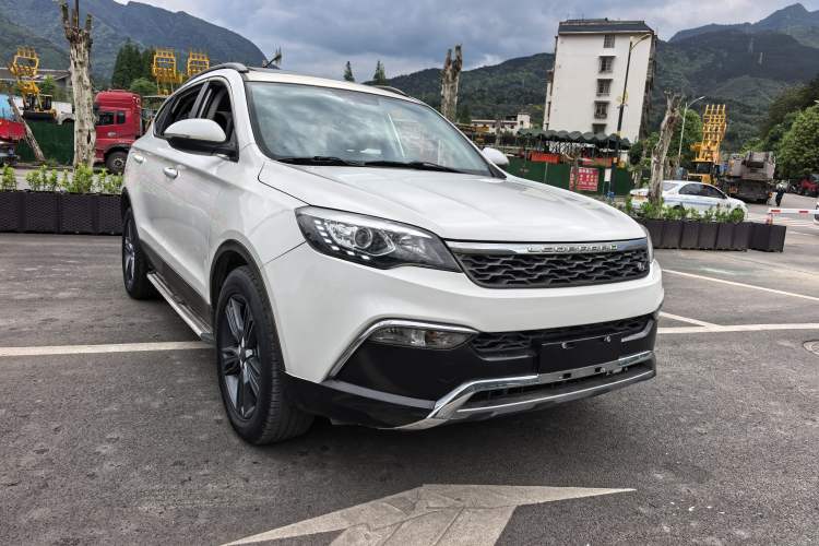 Used Leopaard CS10 2017 2.0T Automatic Urban Version Exterior 2