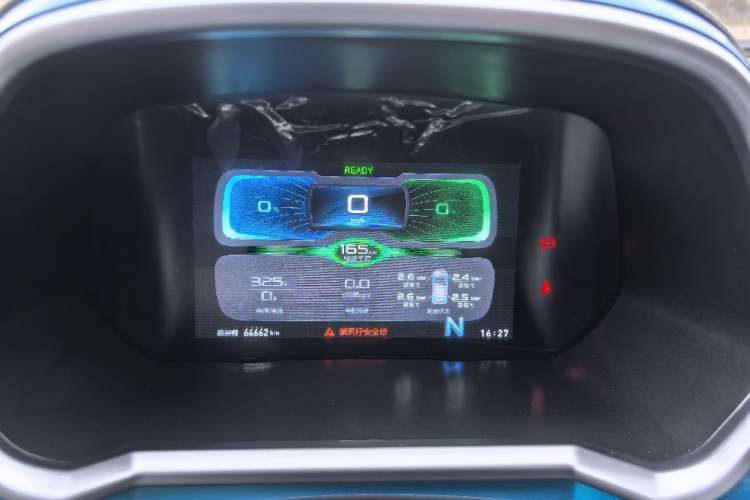 Used BAIC New Energy EC3 2019 Dynamic Edition
