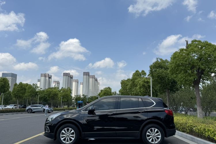 Used Buick Envision 2017 28T Four-Wheel Drive Elite Model
