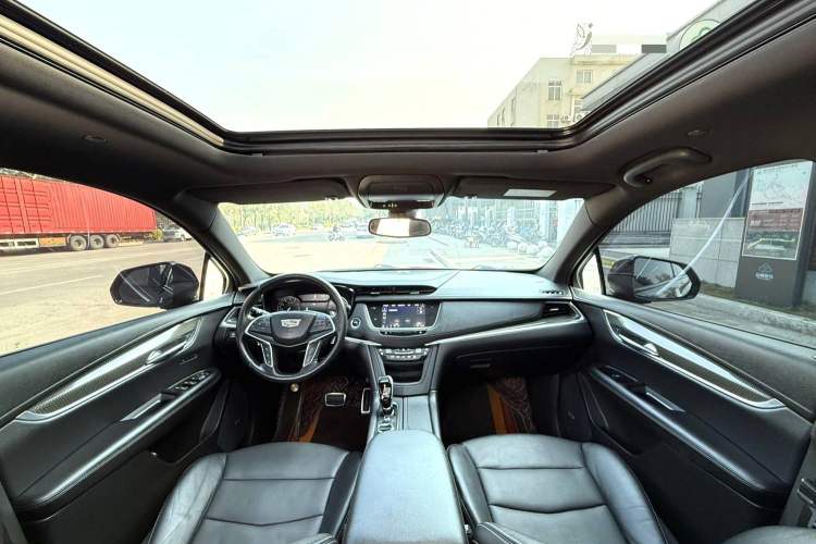 Used Cadillac XT5 2021 2.0T Four-Wheel Drive Premium Edition