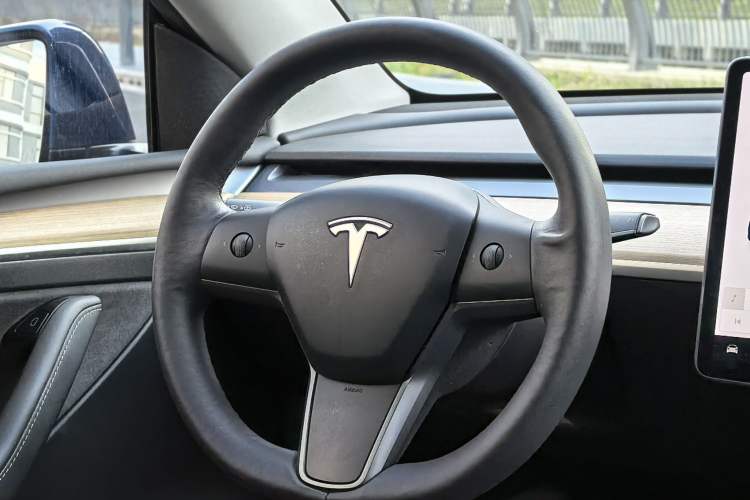 Used Tesla Model Y 2021 Long-Range All-Wheel-Drive Version 3D7