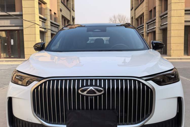 Used Chery Tiggo 9 2025 2.0T Automatic Two-Wheel Drive Luxury Edition 5 Seats Exterior 5