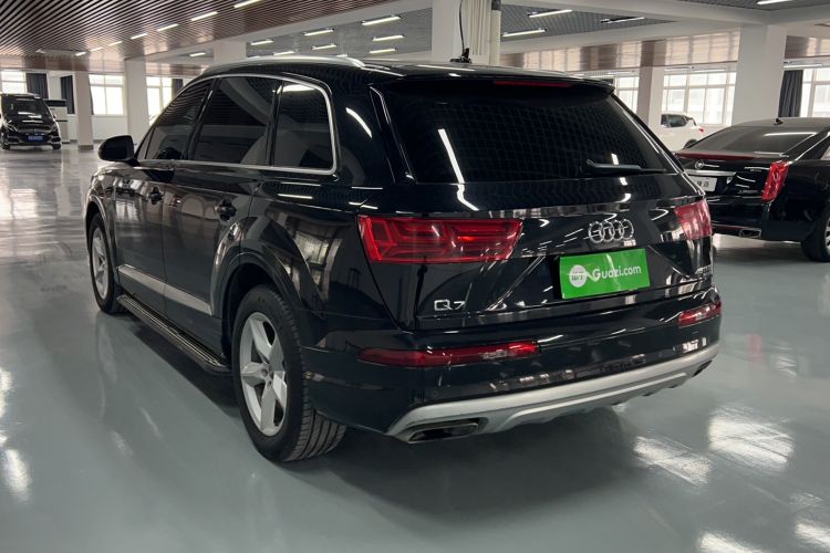 Used Audi Q7 2018 3.0T Prestige Middle East Version
