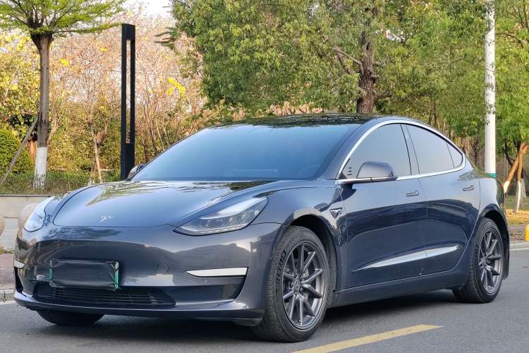 Used Tesla Model 3 2020 Revised Version Standard Range Rear-Wheel Drive – Upgraded Edition