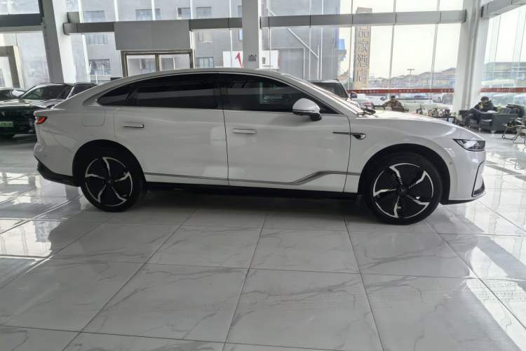 Used VOYAH PASSION 2023 Four-Wheel Drive Standard Edition
