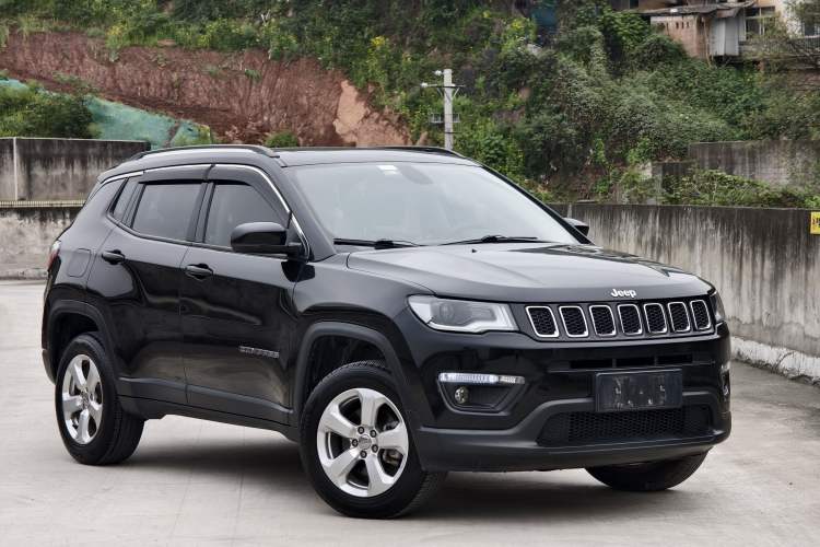 Used Jeep Compass 2019 200T Automatic Family Enjoyment Four-Wheel Drive - Connected Large Screen Version
