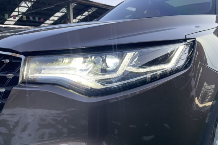 Used Zotye T700 2017 1.8T Dual-Clutch Luxury Model