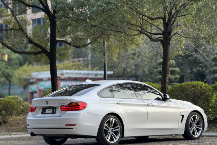Used BMW 4 Series 2014 420i Gran Coupe Sport Design Package