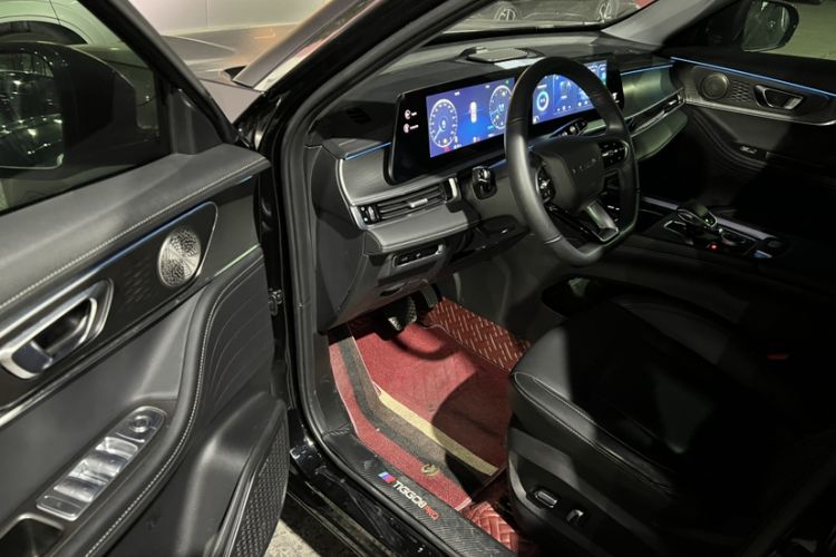 Used Chery Tiggo 8 PRO 2022 290T Two-Wheel Drive Sky Dome Edition 5 Seats