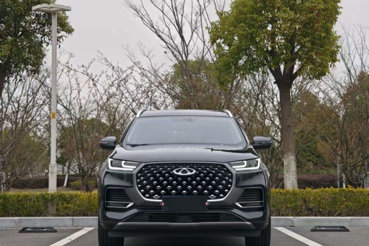 Used Chery Tiggo 8 PLUS 2022 290TGDI DCT Haoting Edition
