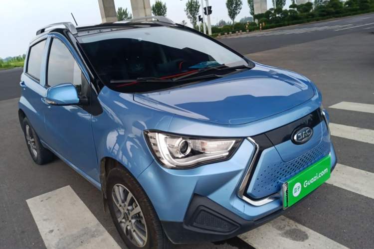 Used JAC iEV6E 2020 Youth Edition iEV6E Smart Enjoyment Model